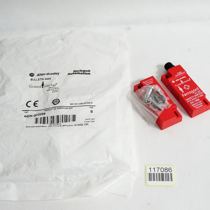 Allen Bradley Guard Master 440N-G02099 Ferrogard  Sicherheitsschalter / Neu OVP