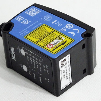 Sick DT35 1057652 DT35-B15251 Lichtlaufzeitsensor / Unbenutzt