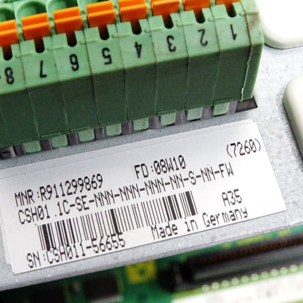 Rexroth IndraDrive CSH01.1C-SE-NNN-NNN-NNN-NN-S-NN-FW R911299869 R911318496 - Maranos.de
