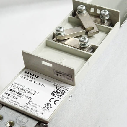 Siemens Simodrive LT-Modul INT.2x15A 6SN1123-1AB00-0AA2