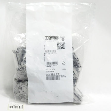Phoenix Contact 3022276 Inhalt:50 Stück CLIPFIX 35-5 Endhalter / Neu OVP - Maranos.de