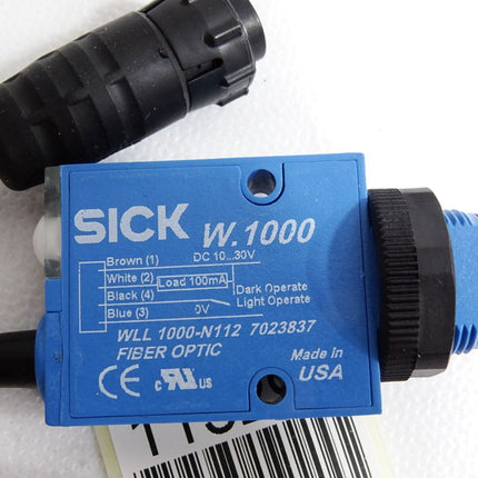 Sick W.1000 WLL1000-N112 7023837 Fiber Optic / Neu - Maranos.de