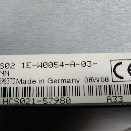 Rexroth IndraDrive converter R911298373 HCS02.1E-W0054-A-03-NNNN R911305034 - Maranos.de