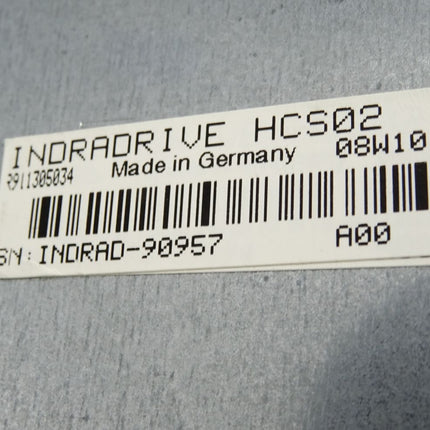 Rexroth IndraDrive converter R911298373 HCS02.1E-W0054-A-03-NNNN R911305034 - Maranos.de