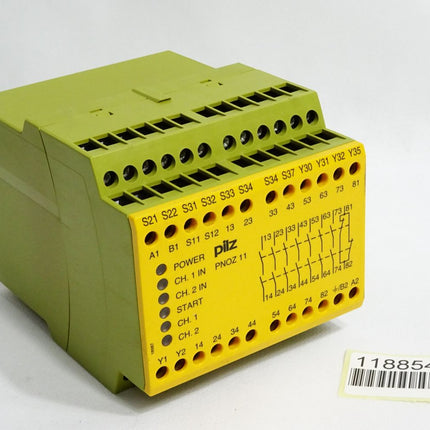 Pilz Sicherheitsschaltgerät 774080 PNOZ 11 24VAC 24VDC 7n/o 1n/c - Maranos.de