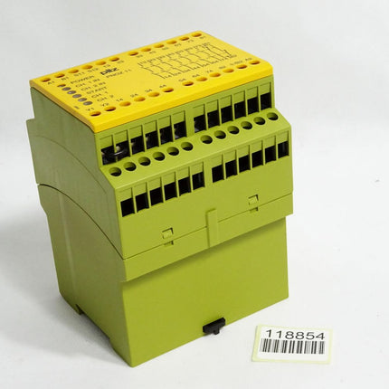 Pilz Sicherheitsschaltgerät 774080 PNOZ 11 24VAC 24VDC 7n/o 1n/c - Maranos.de