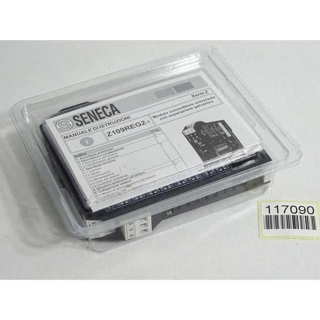 Seneca Z109REG2-1 Universal Transmitter / Neu OVP