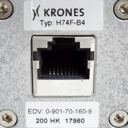 Krones Kamera H74F-B4 0-901-70-160-9 - Maranos.de