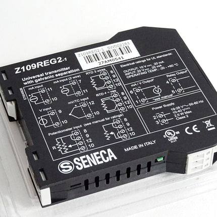Seneca Z109REG2-1 Universal Transmitter / Neu OVP