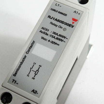 Carlo Gavazzi Halbleiterrelais RJ1A60D30EV - Maranos.de