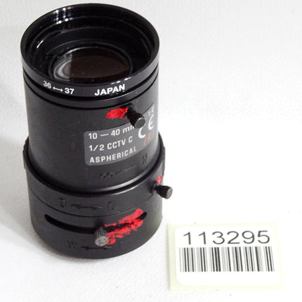 Tamron Aspherical Objektiv 10-40mm 1:1.4 1/2 CCTV C - Maranos.de