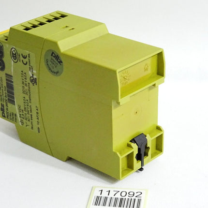 Pilz 774730 PNOZ X4 24VDC 3n/o 1n/c Sicherheitsschaltgerät