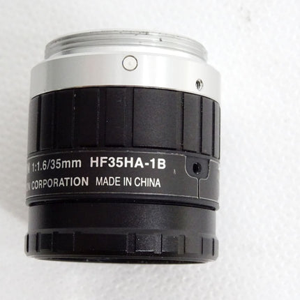 Fujinon Objektiv 1:1.6/35mm HF35HA-1B - Maranos.de