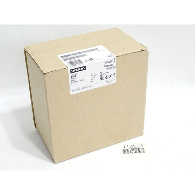 Siemens Gateway 6ES7158-3AD10-0XA0 6ES7 158-3AD10-0XA0 / Neu OVP versiegelt - Maranos.de