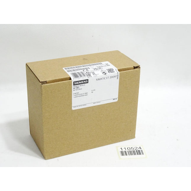 Siemens ET200SP IM155 6ES7155-6AU01-0BN0 6ES7 155-6AU01-0BN0 Neu OVP versiegelt - Maranos.de