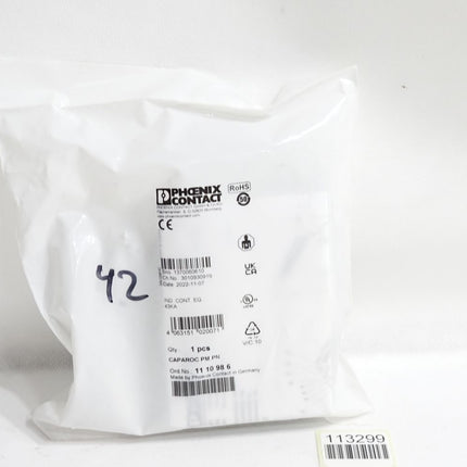 Phoenix Contact 1110986  CAPAROC PM PN Einspeisemodul  / Neu OVP - Maranos.de