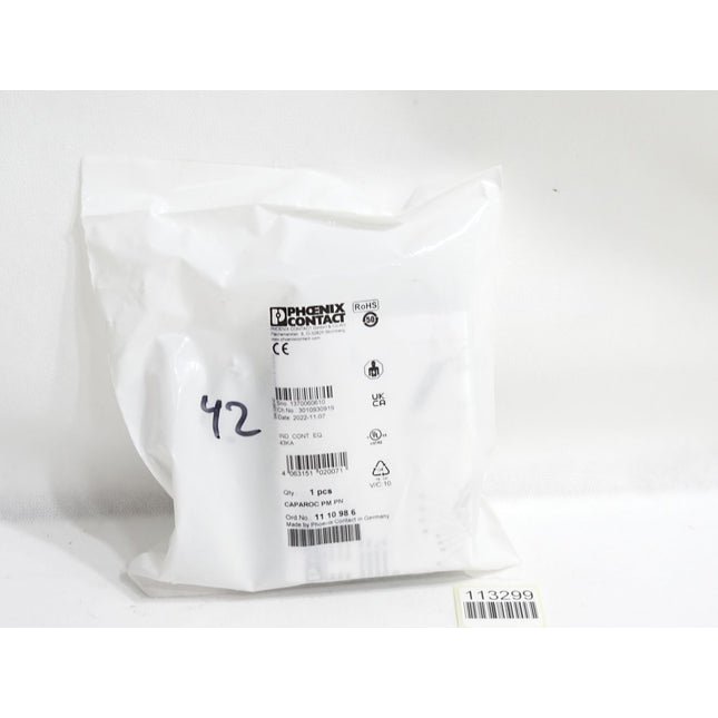 Phoenix Contact 1110986  CAPAROC PM PN Einspeisemodul  / Neu OVP - Maranos.de