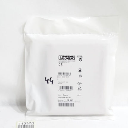 Phoenix Contact 1110987  CAPAROC PD 0V Potenzialverteiler / Neu OVP - Maranos.de