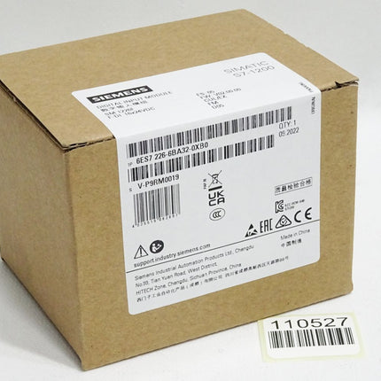 Siemens S7-1200 6ES7226-6BA32-0XB0 6ES7 226-6BA32-0XB0 Neu OVP versiegelt - Maranos.de