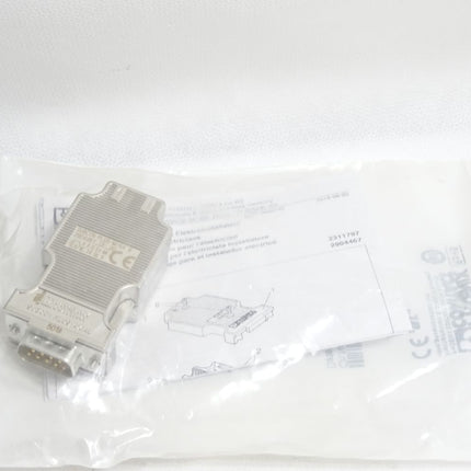 Phoenix Contact 2904467  SUBCON-PLUS-M/AX 9 D-SUB-Busstecker / Neu OVP - Maranos.de