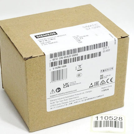 Siemens S7-1200 6ES7226-6DA32-0XB0 6ES7 226-6DA32-0XB0 Neu OVP versiegelt - Maranos.de