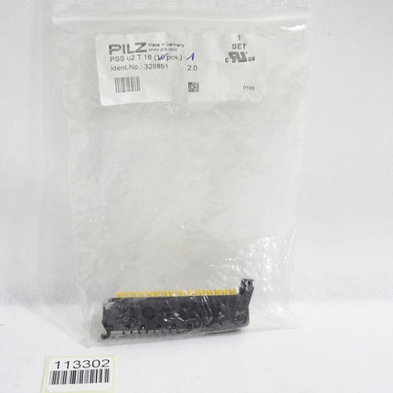 Pilz 328851 PSS u2 T 16 Klemmenblock 16-polig/ Inhalt:1 Stück / Neu OVP - Maranos.de