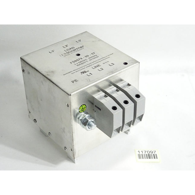 Schaffner Filter FS8079-80-07