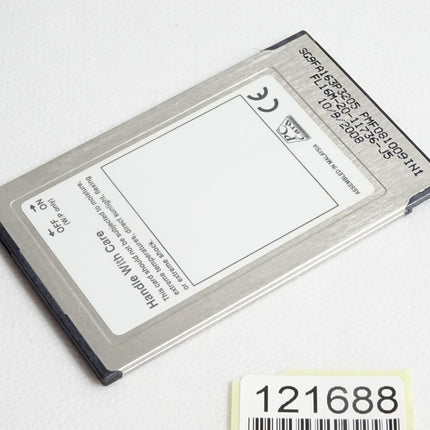 Siemens Sinumerik 840D NCU-Systemsoftware 16MB PCMCIA-Card 6FC5250-7AX30-4AH0