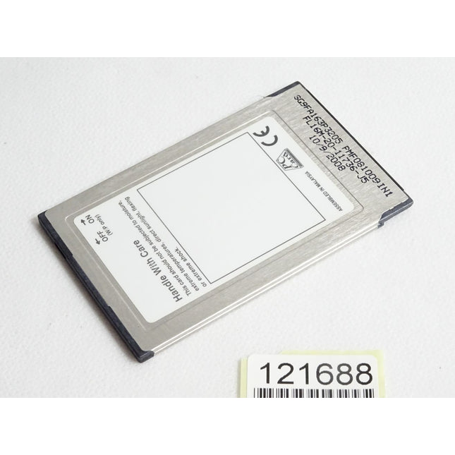 Siemens Sinumerik 840D NCU-Systemsoftware 16MB PCMCIA-Card 6FC5250-7AX30-4AH0