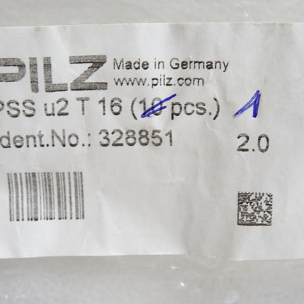 Pilz 328851 PSS u2 T 16 Klemmenblock 16-polig/ Inhalt:1 Stück / Neu OVP - Maranos.de