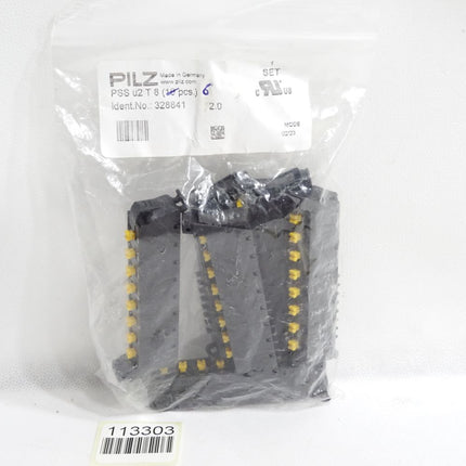 Pilz 328841 PSS u2 T 8 klemmenblock 8-polig / Inhalt:6 Stück / Neu OVP - Maranos.de