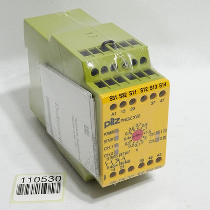 Pilz 774502 Sicherheitsrelais PNOZ XV2 3/24VDC 2n/o 2n/o t / Neu OVP - Maranos.de
