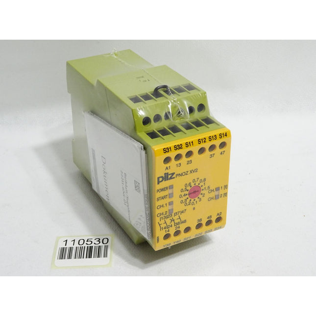 Pilz 774502 Sicherheitsrelais PNOZ XV2 3/24VDC 2n/o 2n/o t / Neu OVP - Maranos.de