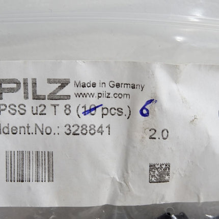 Pilz 328841 PSS u2 T 8 klemmenblock 8-polig / Inhalt:6 Stück / Neu OVP - Maranos.de
