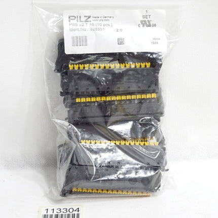 Pilz 328851 PSS u2 T 16 Klemmenblock 16-polig / Inhalt:10 Stück / Neu OVP - Maranos.de