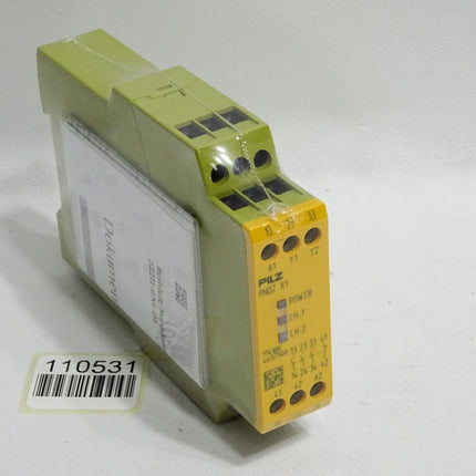Pilz 774300 Sicherheitsschaltgerät PNOZ X1 24VAC/DC 3n/o 1n/c / Neu OVP - Maranos.de