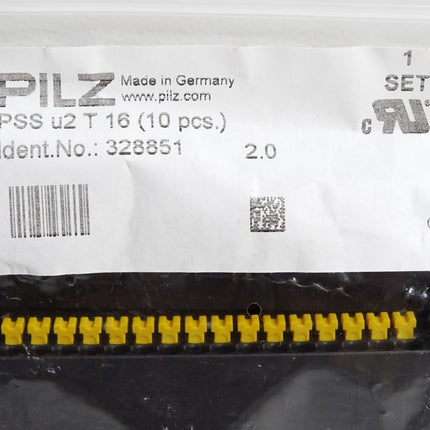 Pilz 328851 PSS u2 T 16 Klemmenblock 16-polig / Inhalt:10 Stück / Neu OVP - Maranos.de