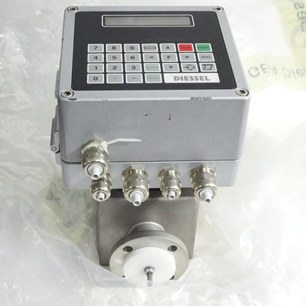 GEA Diessel IZM-G1 electromagnetic flow meters + Display IZM-SE  / Erneuert