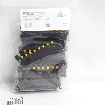 Pilz 328841 PSS u2 T 8 klemmenblock 8-polig / Inhalt:10 Stück / Neu OVP - Maranos.de