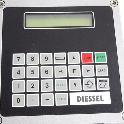 GEA Diessel IZM-G1 electromagnetic flow meters + Display IZM-SE  / Erneuert