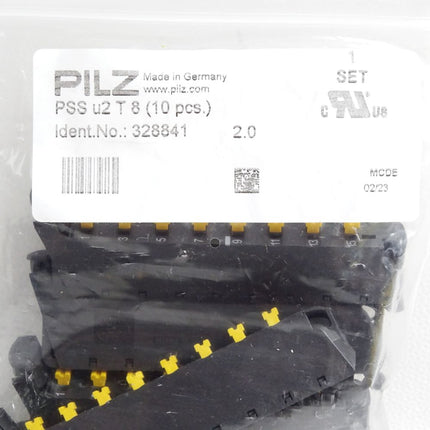 Pilz 328841 PSS u2 T 8 klemmenblock 8-polig / Inhalt:10 Stück / Neu OVP - Maranos.de