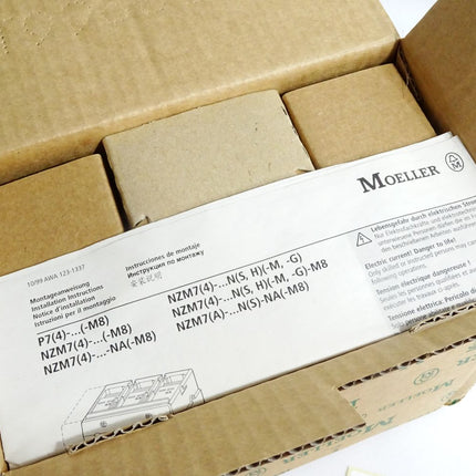 Moeller Leistungsschlater NZM7-100S / Neu OVP