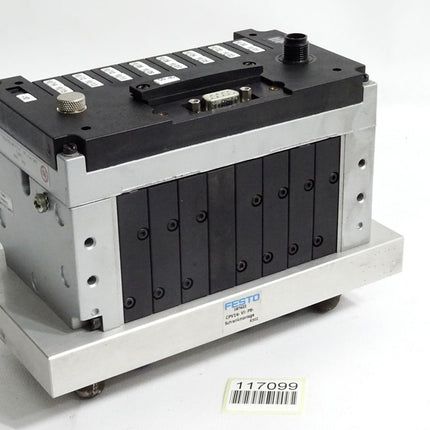 Festo Ventilinsel 187622 165811 CPV14-GE-DIO1-8 18210 CPV-14-VI + 161360+161362