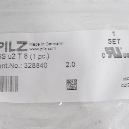 Pilz 328840 PSS u2 T 8 Klemmenblock 8-polig / Inhalt:1 Stück / Neu OVP - Maranos.de