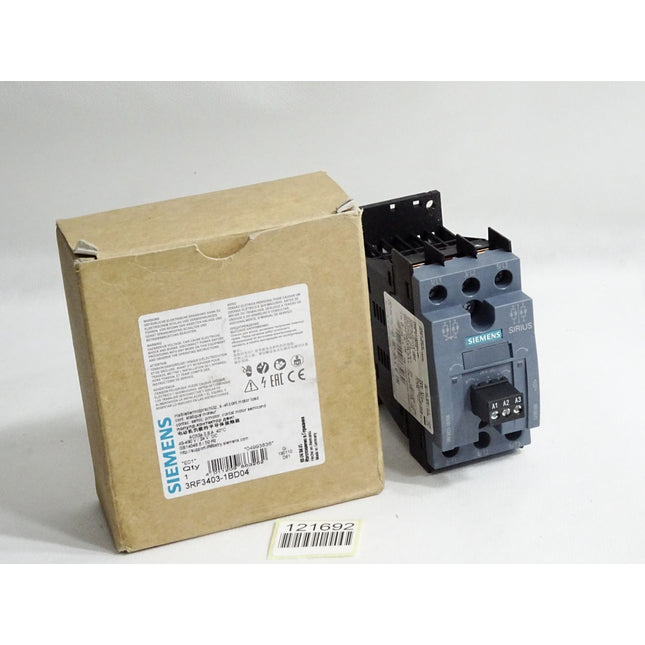 Siemens Halbleitermotorschütz 3RF3403-1BD04 / Neu OVP