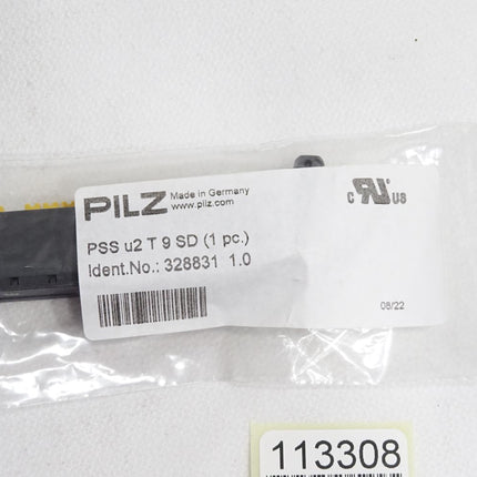 Pilz 328831 PSS u2 T 9 SD Klemmenblock 9-polig / Inhalt:1 Stück / Neu OVP - Maranos.de