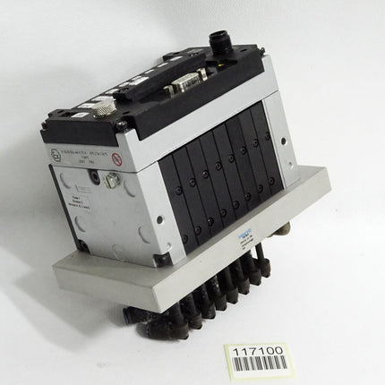 Festo Ventilinsel 187502 + 165809 CPV10-GE-DIO1-8 + 18200 CPV-10-VI + 161414