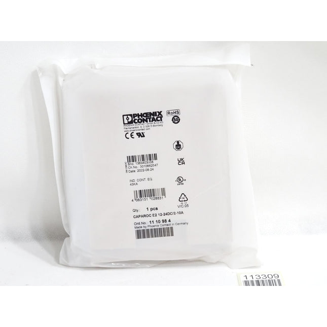 Phoenix Contact 1110984 CAPAROC E2 12-24DC/2-10A Geräteschutzschalter / Neu OVP - Maranos.de
