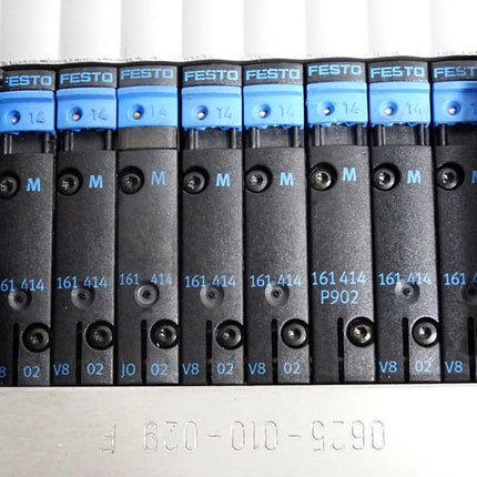 Festo Ventilinsel 187502 + 165809 CPV10-GE-DIO1-8 + 18200 CPV-10-VI + 161414