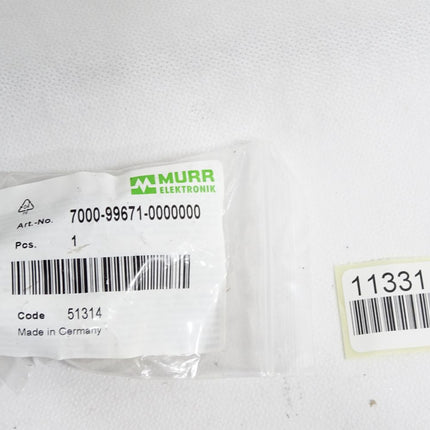 Murr Elektronik 7000-99671-0000000 Schutzdeckel Push Pull RJ45 / Neu OVP - Maranos.de